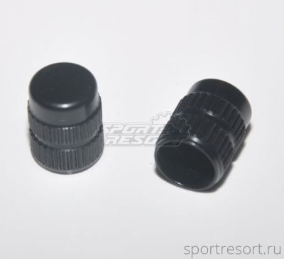 Ниппельный колпачок Token TK3293 A/V Black (пара)