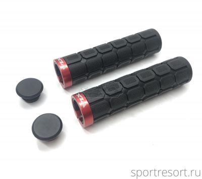 Грипсы VLX G11 black/red