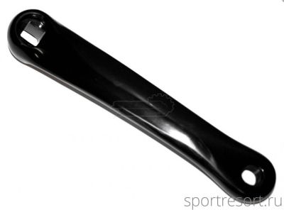 Шатун левый AL-7 175 мм Black