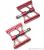 Педали CycleTrack K-15 Red