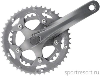 Система Shimano Claris FC-2450 8ск (Octalink, 50/34T, 170mm, серебро)