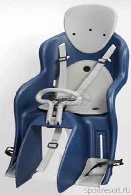 Детское велокресло GH-523 (синее) GH-523