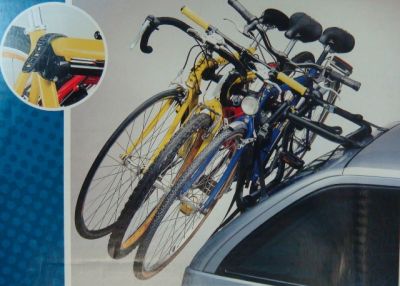 Велобагажник автомобильный Peruzzo Cruiser Delux Cruiser Delux