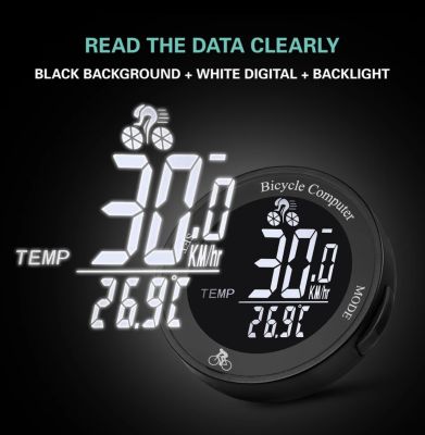 Велокомпьютер DG Rondo Wireless Bicycle Computer B-W Y23615B-W