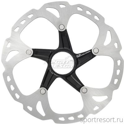 Тормозной диск Shimano XT SM-RT81 140 mm C.Lock