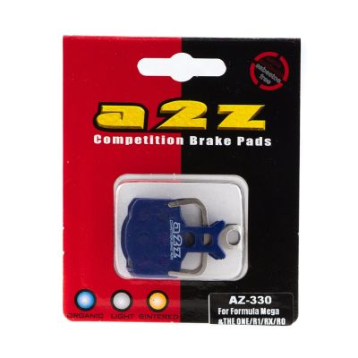 Тормозные колодки a2z Organic Pads AZ-330 Formula Mega/ONE/R1/RX