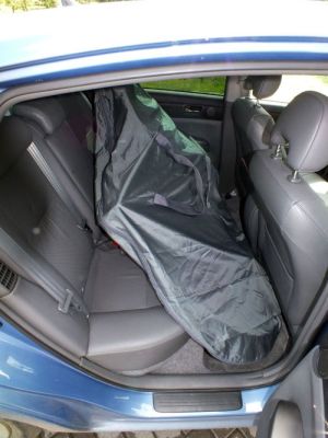 Чехол для велосипеда Veloangar №21 Черный с красными эелементами Veloangar №21