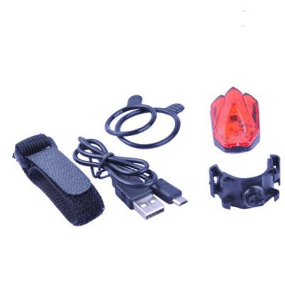 Велофонарь задний Raypal HJ-031 (30lm) HJ-031