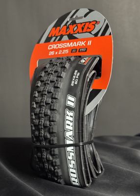 Покрышка Maxxis Crossmark II 26x2.25 EXO/TR Folding
