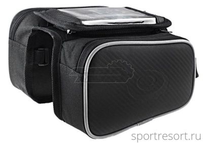 Велосумка на раму Roswheel Double Frame Bag L 12813