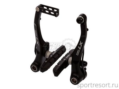 Тормоз Shimano LX BR-T670 передний (черный)