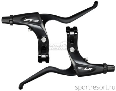 Тормозные ручки Shimano SLX BL-T670 черные