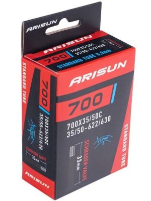 Велокамера Arisun Standart 700x35/50C A/V-33mm 