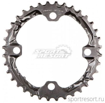 Звезда Shimano Deore 36T-AL BCD104 для FC-T521