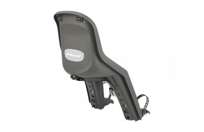 Велокресло Polisport Bubbly MINI+ FFS charcoal grey/brown PLS8406900003