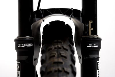 Крыло-щиток Gorilla короткое (красная графика) IP-GS-RED