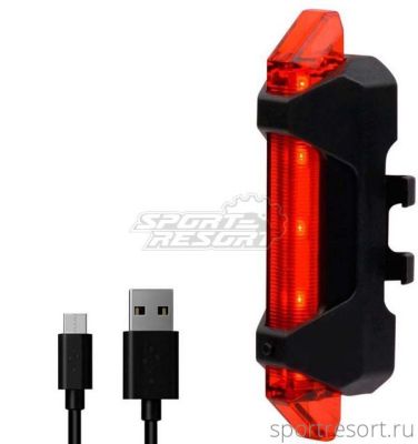 Велофонарь задний Briviga EBL-3402 (15 lm) EBL-3402