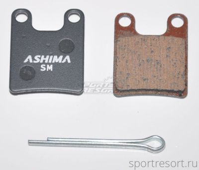 Тормозные колодки Ashima AD0301 SM-S