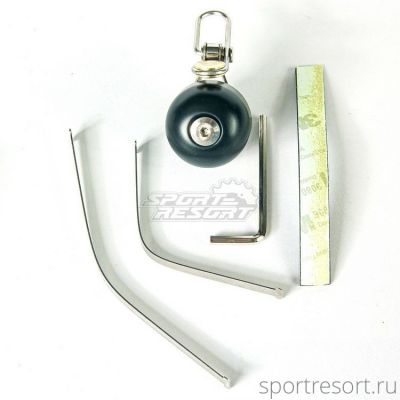 Звонок 4Bike BB3320 30 mm чёрный ARV100037