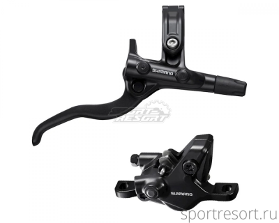 Тормоз дисковый Shimano Deore MT410 задний (1700мм, J-kit)
