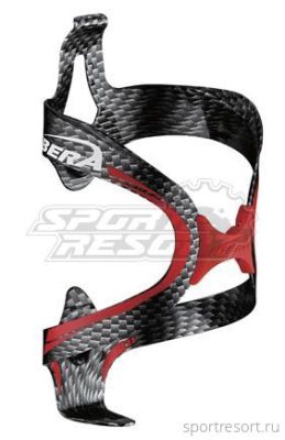 Флягодержатель IBERA IB-BC12 carbon/red IB-BC12 carbon/red
