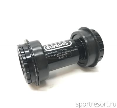 Каретка Elvedes Twist Fit PF30-24 mm Road/Mtb (Shimano)