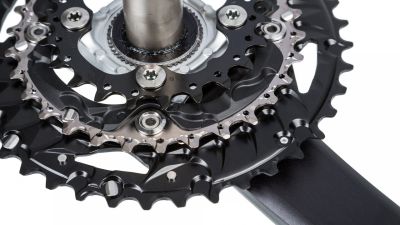 Система Shimano SLX FC-M672 10ск (40/30/22T, 175mm)