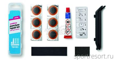 Велоаптечка Weldtite Airlite Puncture Repair Kit with Tire Levers