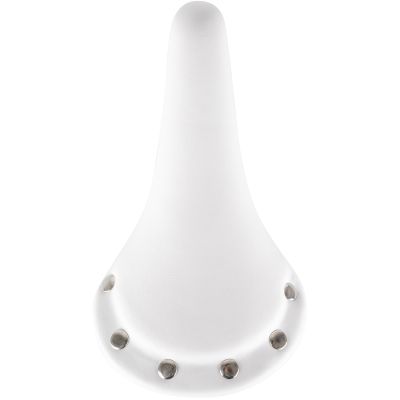 Седло Ventura Rivet Racing Saddle белое