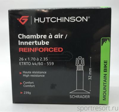 Велокамера Hutchinson 26х1.7/2.35 A/V Reinforced