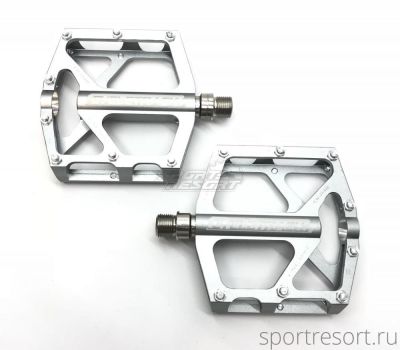 Педали CycleTrack CK-248 Silver