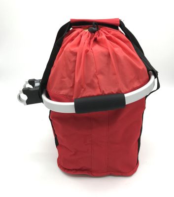 Корзина на руль REX Transformer Bag (съемная) красная 0699