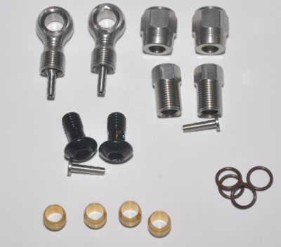 Набор для ремонта томозов SHIMANO XON XDH-01B Black