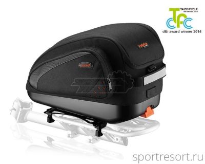 Велосумка на багажник IBERA IB-BA18 IB-BA18