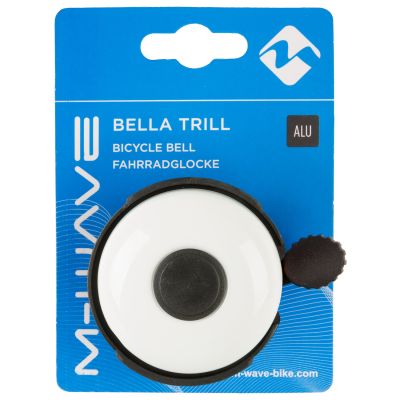 Звонок M-Wave Classic Bicycle Bell 53mm белый 5-420152