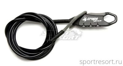Замок Crops 1CP-SPD09 5x1800 (код) black CP-SPD09