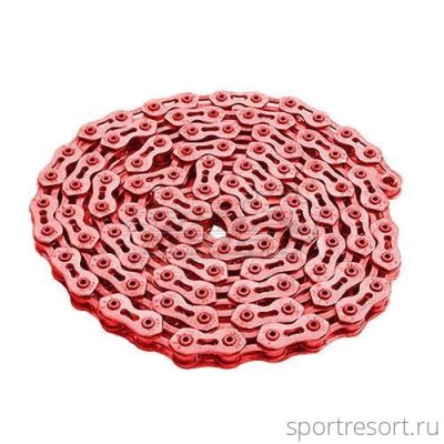 Цепь KMC K710 SL 1/8" (1ск,100зв) Red