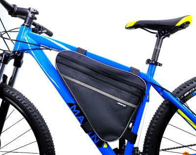 Велосумка под раму Veloangar L (8л) Цветной неон R8-57