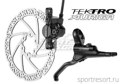 Тормоз дисковый Tektro Auriga HD-M290 задний (диск 160) Black
