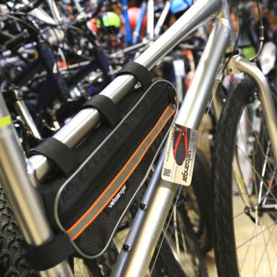 Велосумка под раму Veloangar RD1 (1л) Черный ромб RD1-11