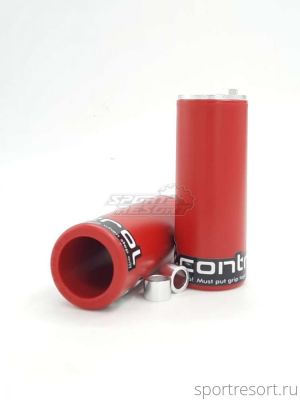 Пеги Mr. Control 40х100mm под ось 14mm Red