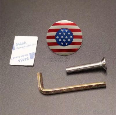 Крышка рулевой колонки CNC Full Cup Flag