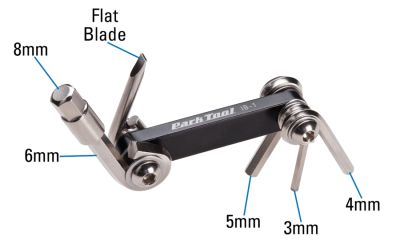 Набор инструментов Park Tool IB-1 I-Beam Multi-Tool PTLIB-1