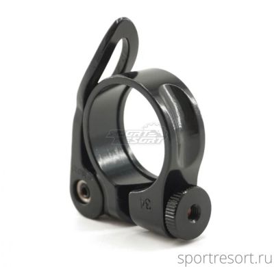 Хомут KENLI M09 QR 31.8mm black