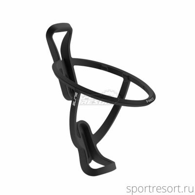 Флягодержатель Elite T-Race, черный, soft touch EL0205001
