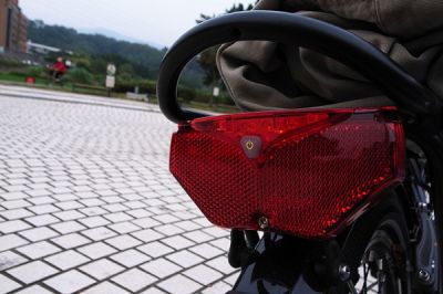 Велофонарь задний на багажник D-Light CG-409R1 CG-409R1