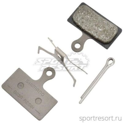Тормозные колодки Shimano G03A Resin Pads
