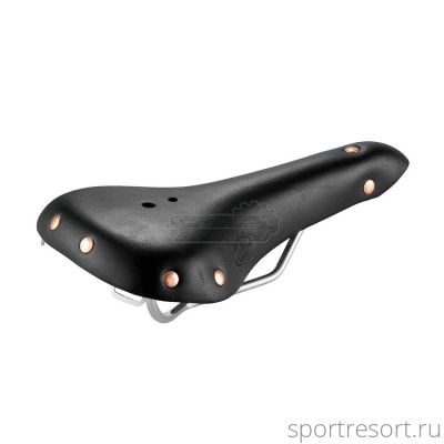 Седло Selle Monte Grappa SMC1 252х170mm черное