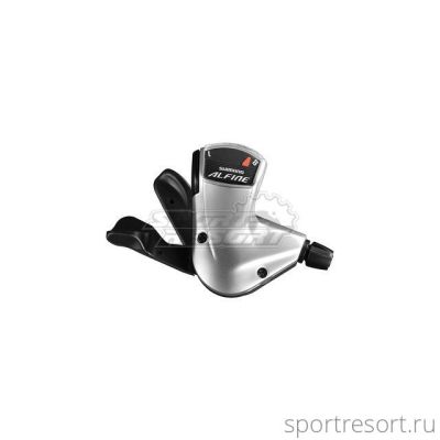 Манетка Shimano Alfine SL-S7000-8 для СJ-S7000-8 серебристый