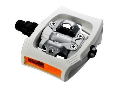 Педали Shimano PD-T400 CLICK'R SPD (белые)